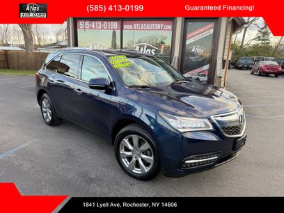 Used 2016 Acura MDX SH-AWD