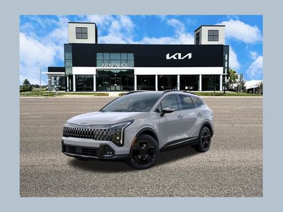 New 2027 Kia Sportage X-Line