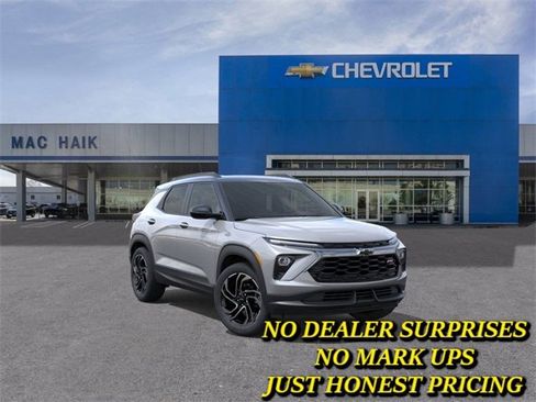New 2026 Chevrolet TrailBlazer RS image 1
