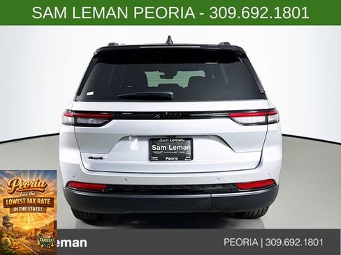 New 2025 Jeep Grand Cherokee Limited image 6