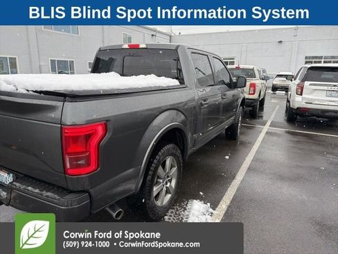 Used 2017 Ford F150 Lariat w/ Equipment Group 502A Luxury image 7