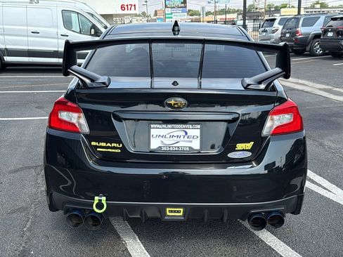 Used 2020 Subaru WRX STI AWD/4WD image 4