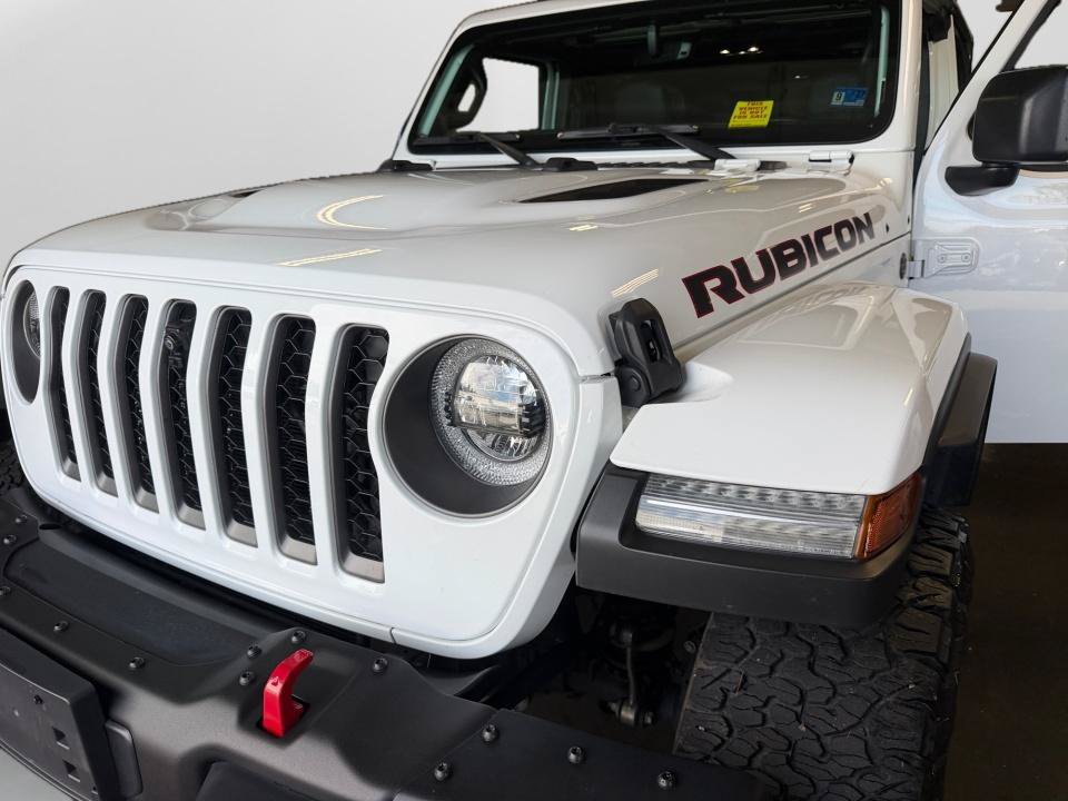Used 2023 Jeep Wrangler Unlimited Rubicon w/ Xtreme 35 Tire Package AWD/4WD image 30