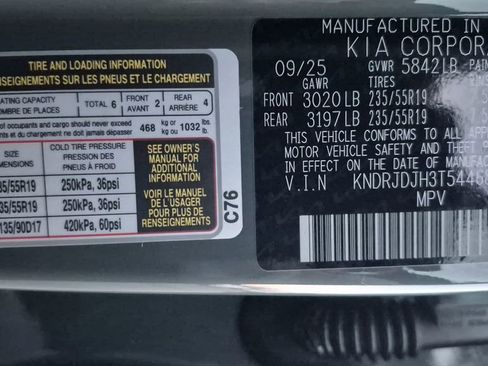 New 2026 Kia Sorento EX image 28