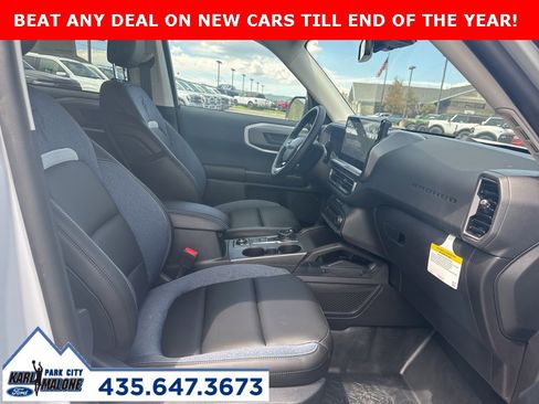 New 2025 Ford Bronco Sport Outer Banks w/ Sasquatch Outer Banks Package image 21