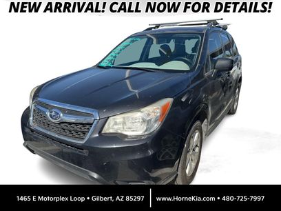 Used 2015 Subaru Forester 2.5i w/ Alloy Wheel Package