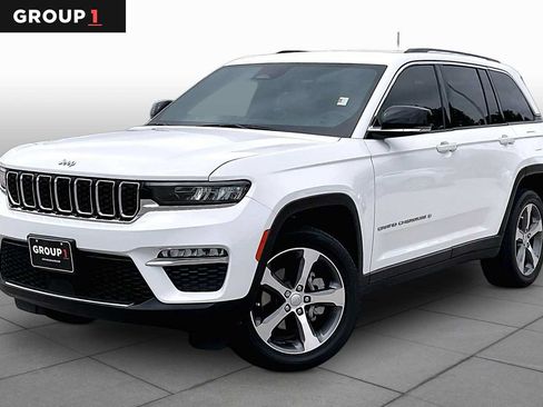 Used 2023 Jeep Grand Cherokee Limited w/ Trailer Tow Prep Group (B) RWD image 1