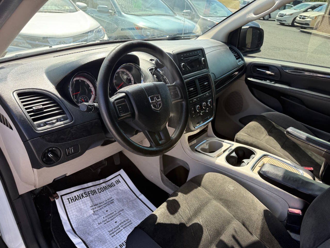Used 2015 Dodge Grand Caravan SXT w/ Security Group FWD image 14