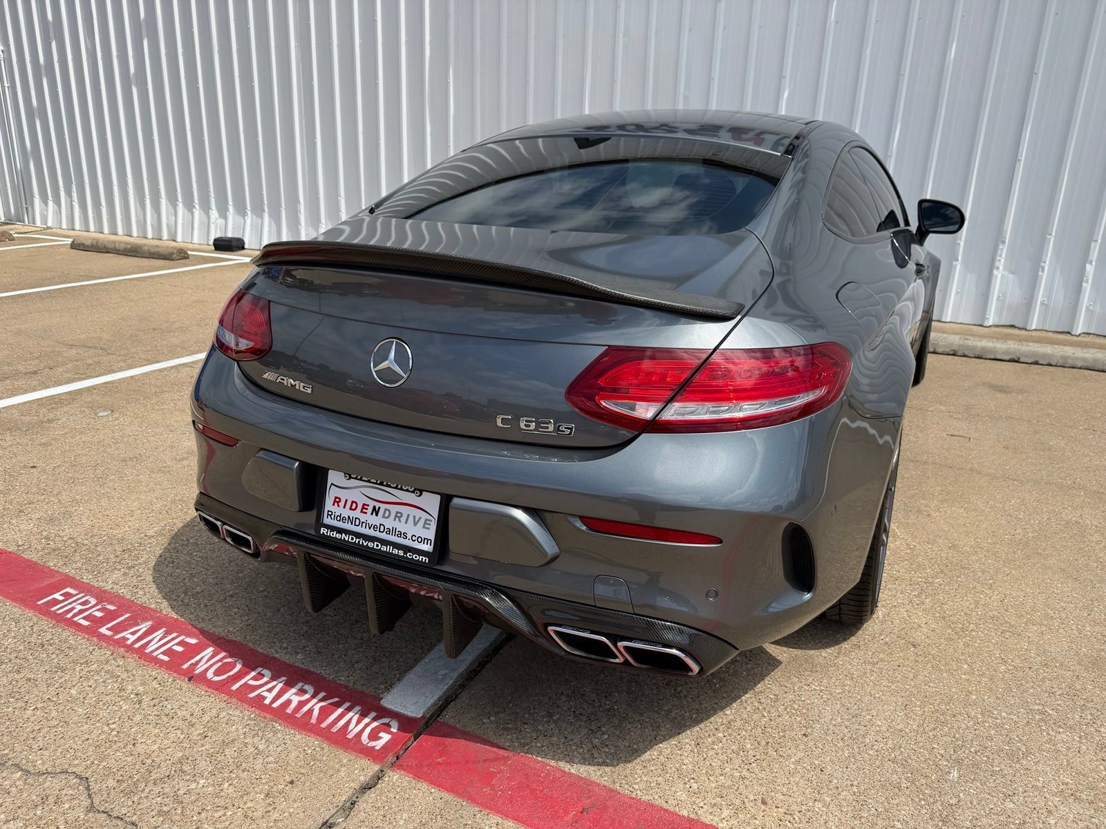 Used 2017 Mercedes-Benz C 63 AMG S image 6