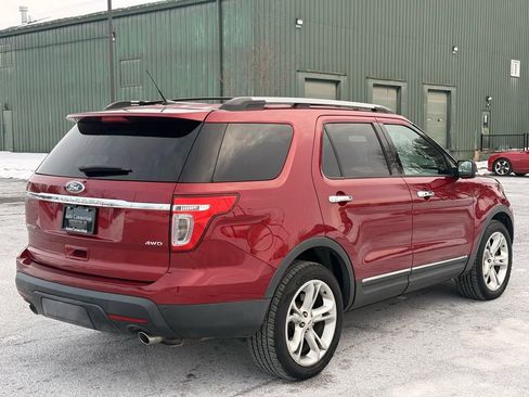 Used 2015 Ford Explorer Limited w/ Equipment Group 302A image 8