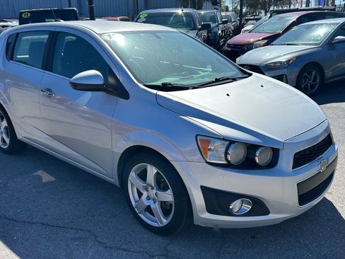 Used 2016 Chevrolet Sonic LTZ image 4