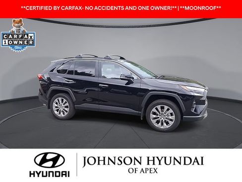 Used 2025 Toyota RAV4 Limited w/ Advanced Technology Package FWD image 2