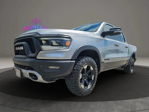 Used 2020 RAM 1500 Rebel w/ Level 2 Equipment Group AWD/4WD image 2