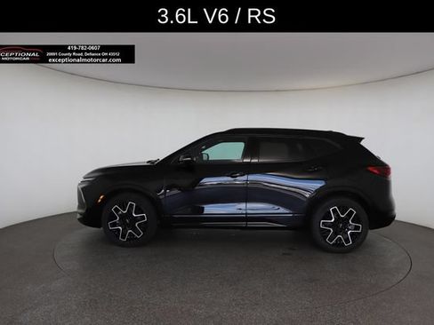 Used 2023 Chevrolet Blazer RS w/ Driver Confidence II Package AWD/4WD image 7