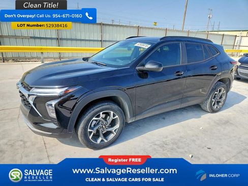 Used 2024 Chevrolet Trax LT FWD image 1