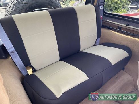 Used 2001 Jeep Wrangler Sahara AWD/4WD image 13