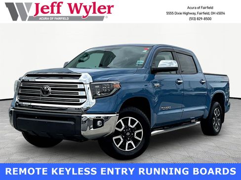 Used 2020 Toyota Tundra Limited w/ Limited Premium Package AWD/4WD image 1