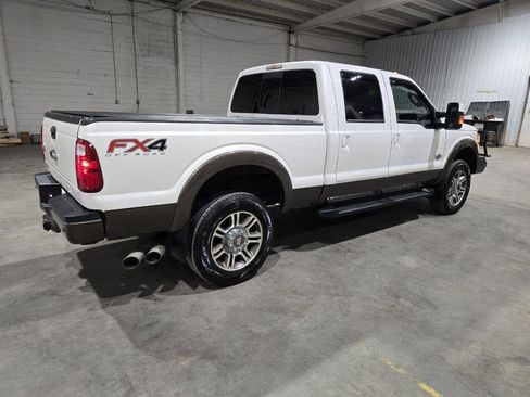 Used 2015 Ford F250 King Ranch w/ FX4 Off-Road Package AWD/4WD image 13