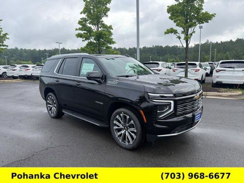New 2026 Chevrolet Tahoe High Country w/ Sun And Tow Package AWD/4WD image 1
