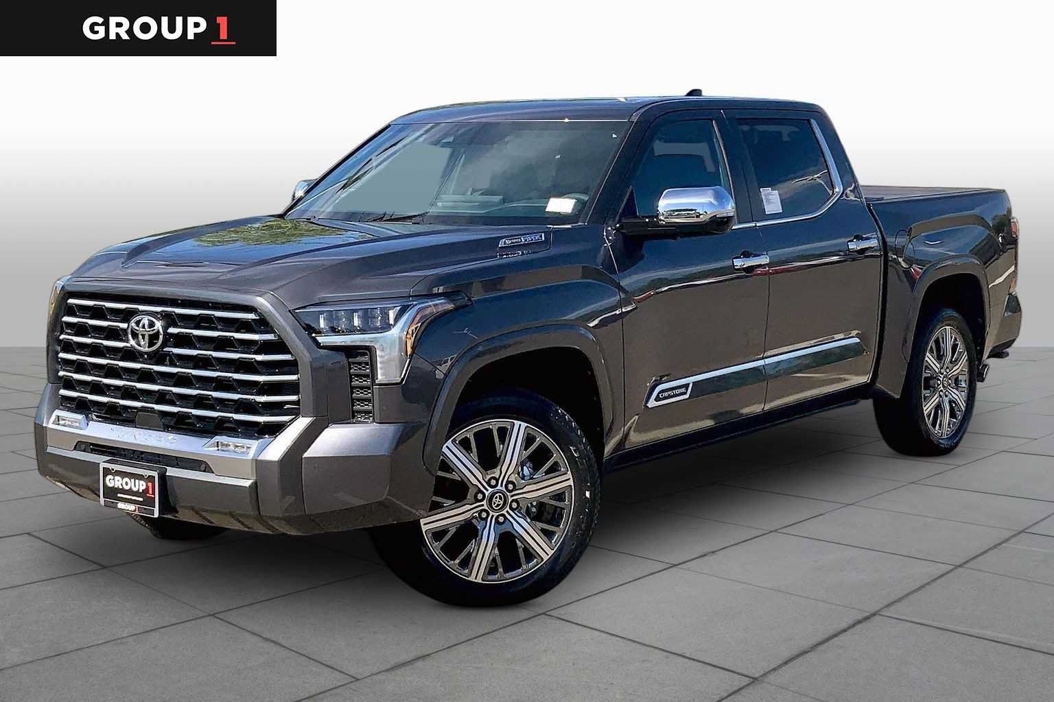 New 2026 Toyota Tundra Capstone AWD/4WD image 1