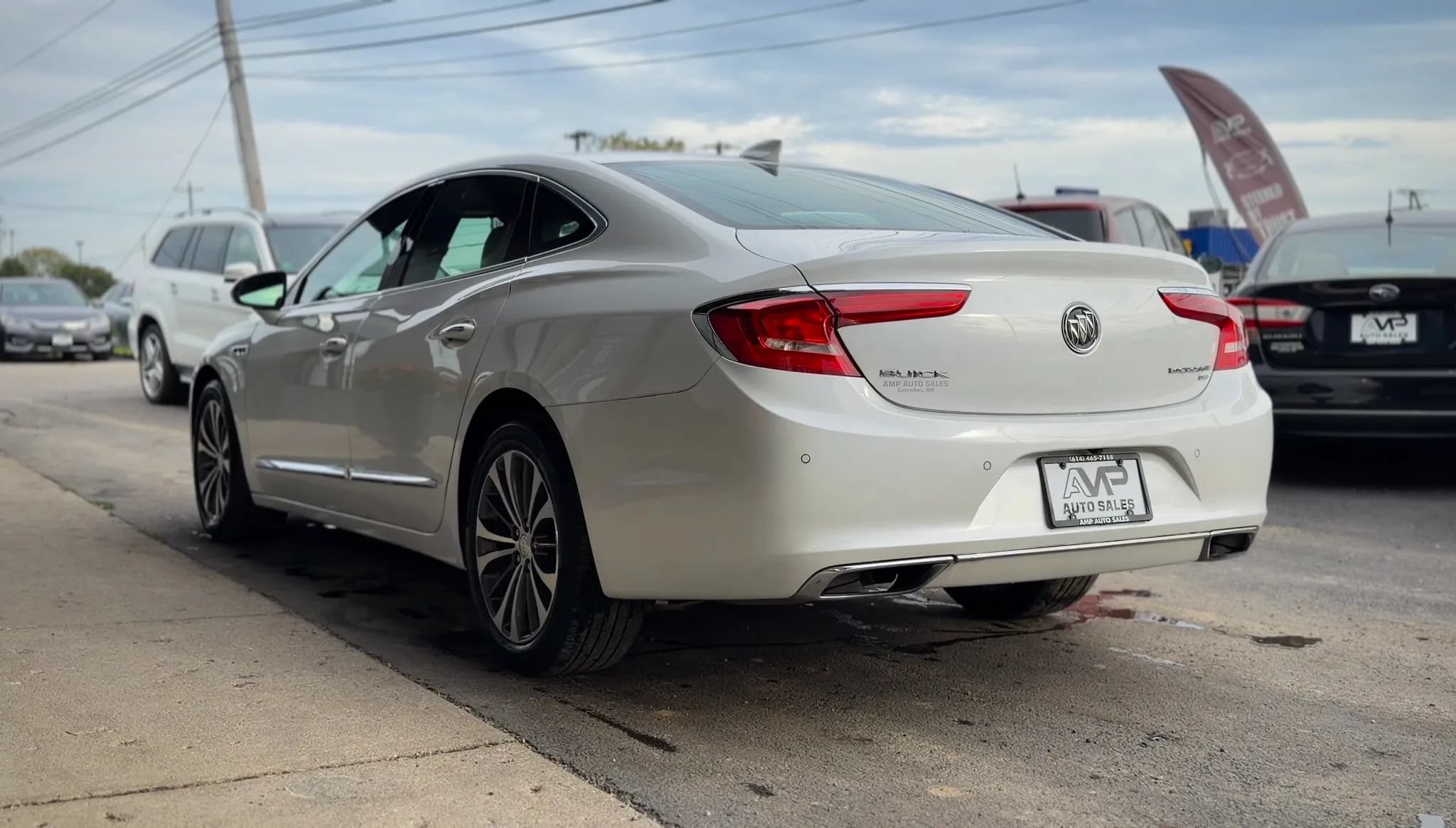 Used 2017 Buick LaCrosse Premium w/ Sights and Sounds Package AWD/4WD image 4