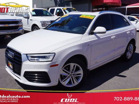Used 2018 Audi Q3 2.0T Premium Plus image 1