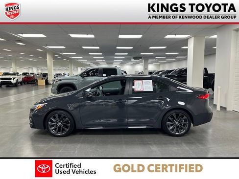 Certified 2024 Toyota Corolla XSE FWD image 5