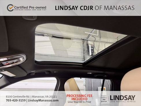 Certified 2025 Jeep Grand Cherokee Limited w/ Luxury Tech Group II AWD/4WD image 21