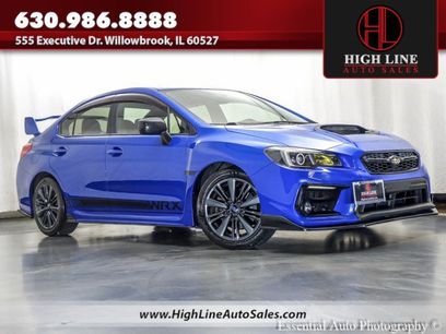 Used 2018 Subaru WRX