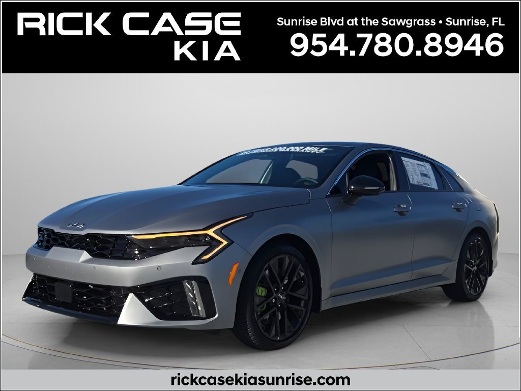New 2027 Kia K5 GT w/ GT1 Package FWD image 1
