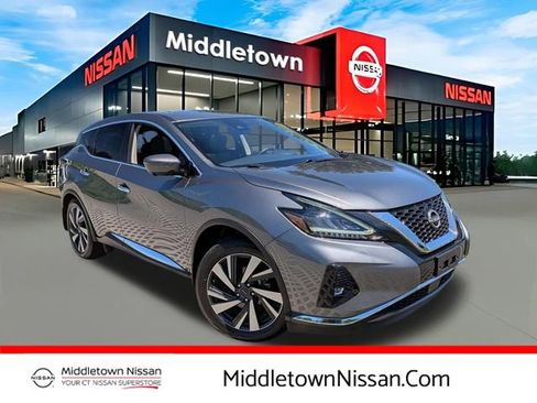 Certified 2023 Nissan Murano SL w/ SL Moonroof Package AWD/4WD image 1