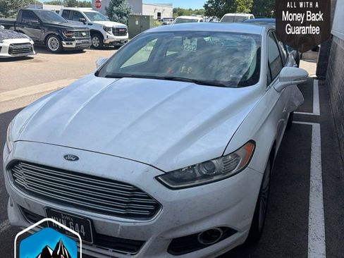 Used 2015 Ford Fusion Titanium FWD image 1