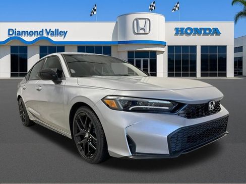 New 2026 Honda Civic Sport image 1