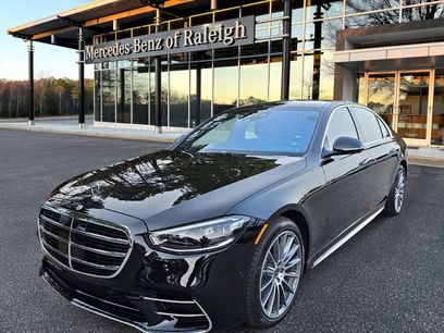 New 2026 Mercedes-Benz S 580 4MATIC Sedan