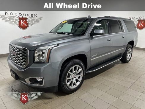 Used 2020 GMC Yukon XL Denali AWD/4WD image 3