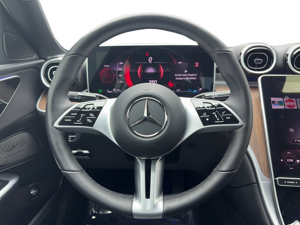 Used 2025 Mercedes-Benz C 300 4MATIC Sedan image 34
