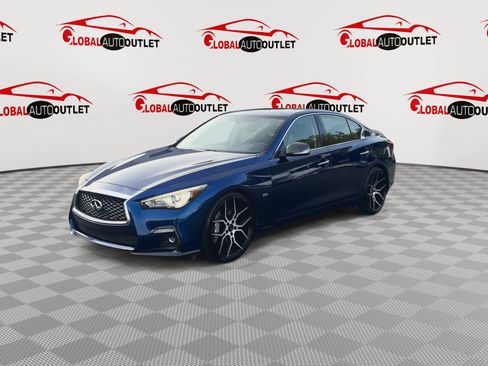 Used 2018 INFINITI Q50 Sport RWD image 4