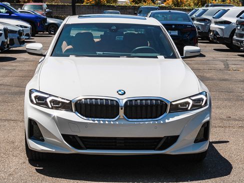 New 2026 BMW 330i Sedan w/ Parking Assistance Package RWD image 2