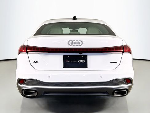 Certified 2025 Audi A5 2.0T Premium w/ Premium Plus AWD/4WD image 6