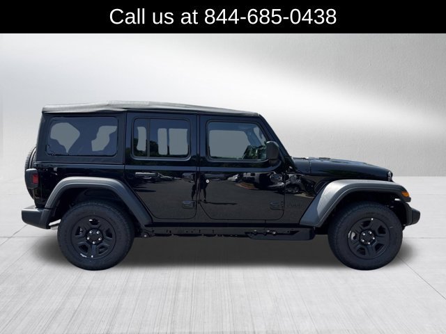 New 2026 Jeep Wrangler Unlimited Sport AWD/4WD image 4