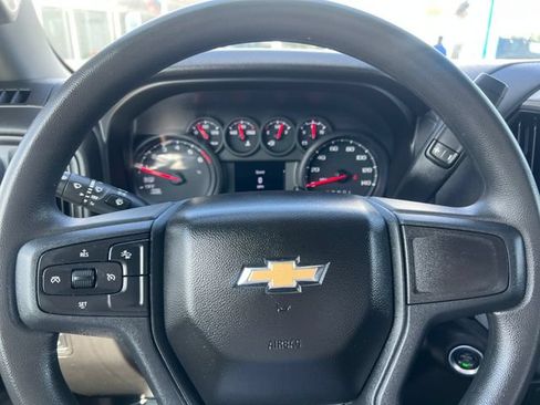 Certified 2024 Chevrolet Silverado 1500 Custom w/ LPO, Dark Essentials Package AWD/4WD image 26