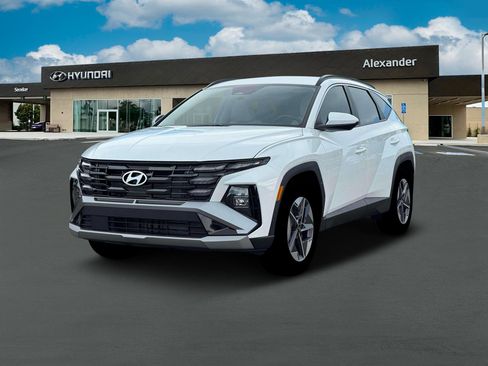 New 2026 Hyundai Tucson SEL image 1
