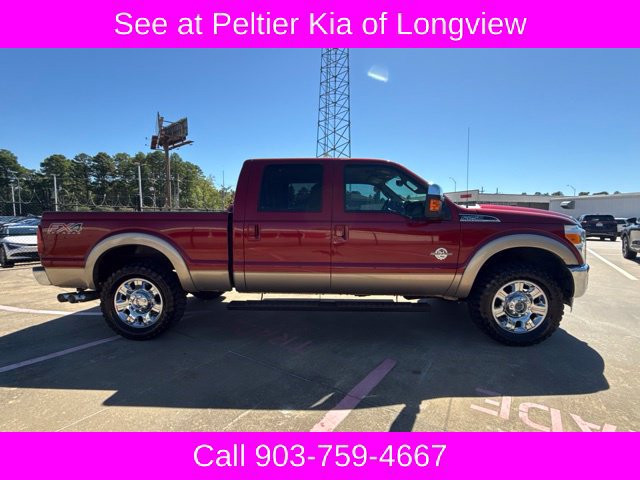 Used 2014 Ford F250 Lariat w/ Chrome Package AWD/4WD image 6