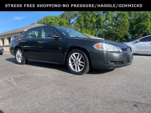 Used 2015 Chevrolet Impala LTZ image 1