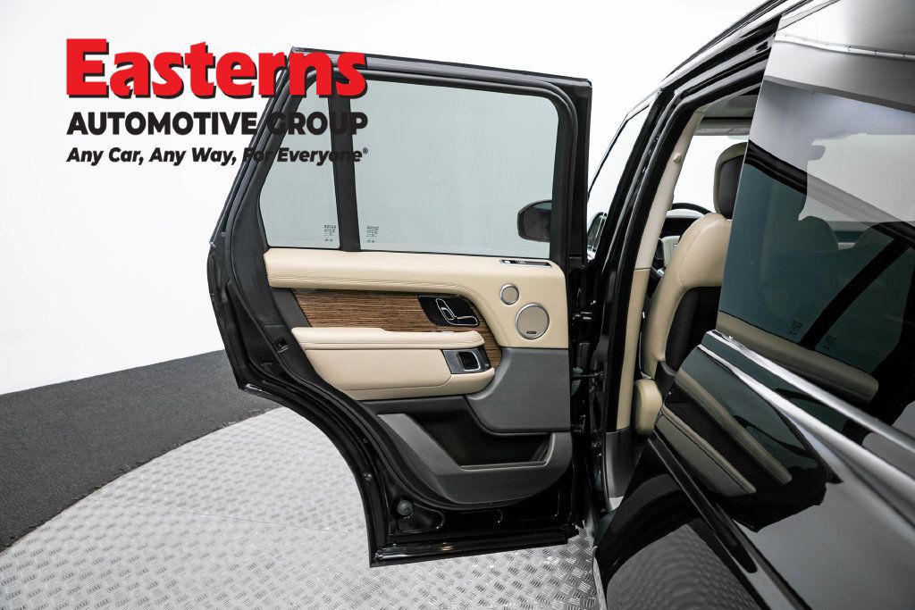 Used 2020 Land Rover Range Rover HSE AWD/4WD image 33