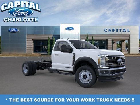 New 2025 Ford F550 4x4 Regular Cab Super Duty image 7