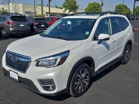 Used 2020 Subaru Forester Limited w/ Popular Package #3 AWD/4WD image 3