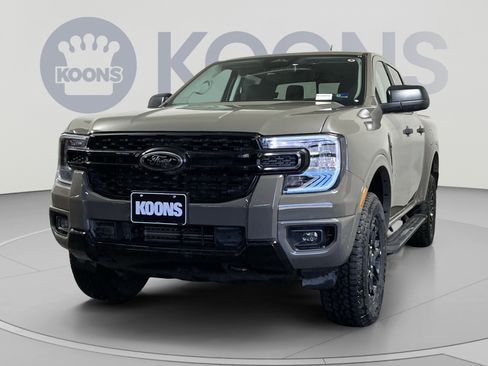 New 2026 Ford Ranger XLT w/ Equipment Group 301A High AWD/4WD image 1