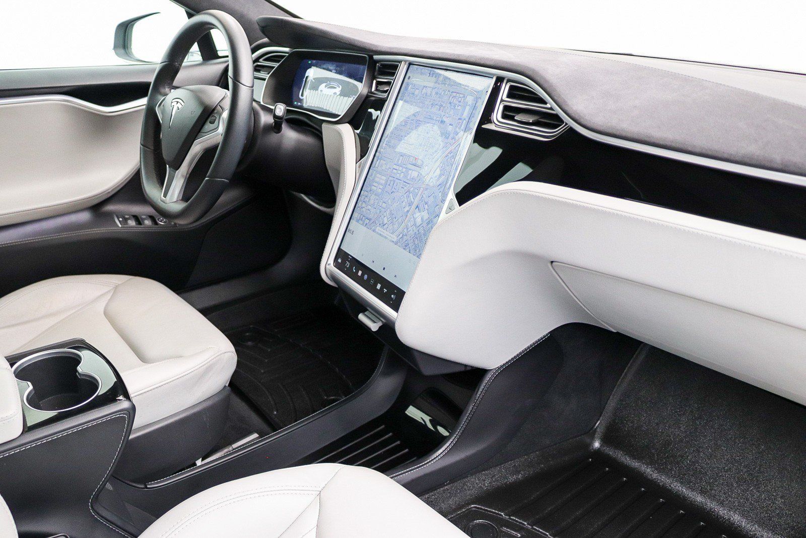 Used 2016 Tesla Model S 90D AWD/4WD image 23