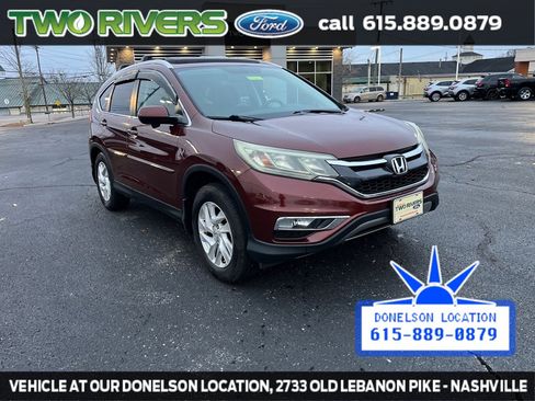 Used 2015 Honda CR-V EX-L image 2